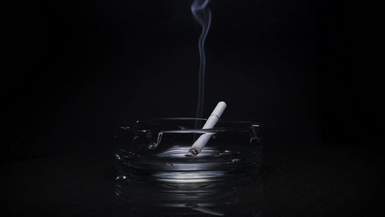 sigaretten en roken tijdens het vasten