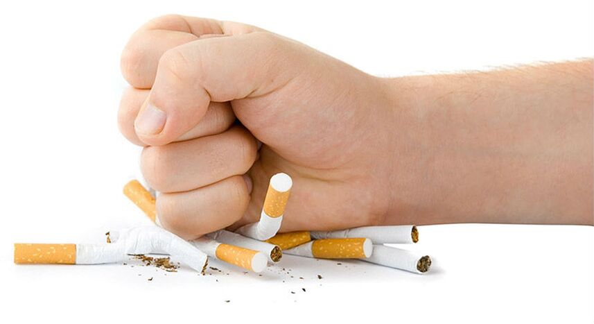 manieren om te stoppen met roken