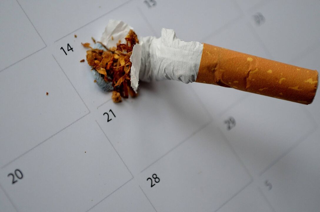 stop met roken dag