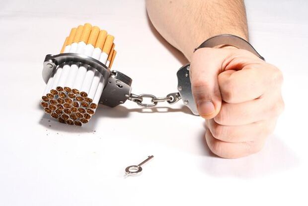 Pseudo-sigaretten zijn de sleutel tot het wegwerken van nicotineverslaving