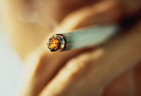 Rookverslaving wordt veroorzaakt door nicotine