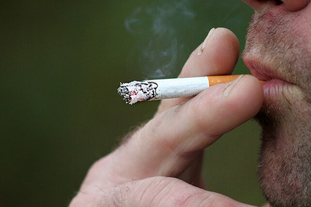 Nicotine slavernij