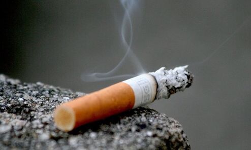 De gevolgen van het roken van afwijzing voor het lichaam