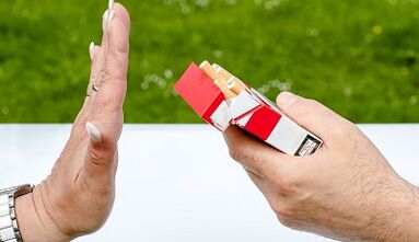 hoe je snel van nicotine -afhankelijkheid af kunt komen