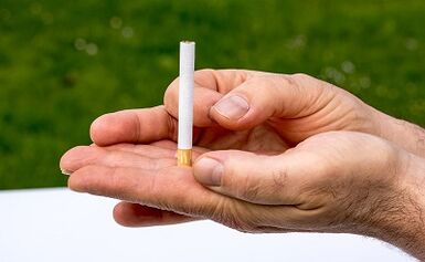 hoe je thuis snel kunt stoppen met roken