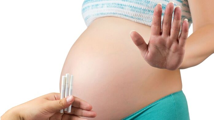 stoppen met roken tijdens de zwangerschap