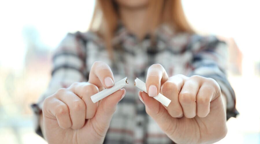 een gemakkelijke manier om te stoppen met roken