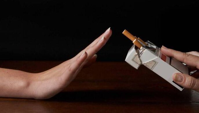 stoppen met nicotineverslaving